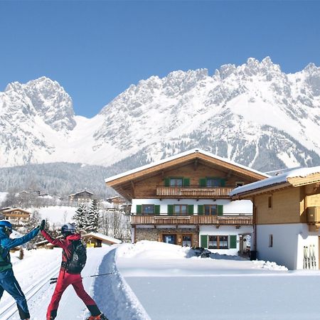 mein TYROLapart Going am Wilden Kaiser Bagian luar foto