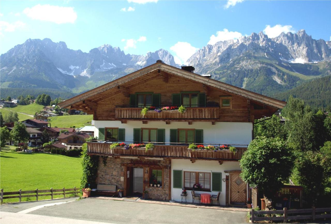 mein TYROLapart Going am Wilden Kaiser Bagian luar foto