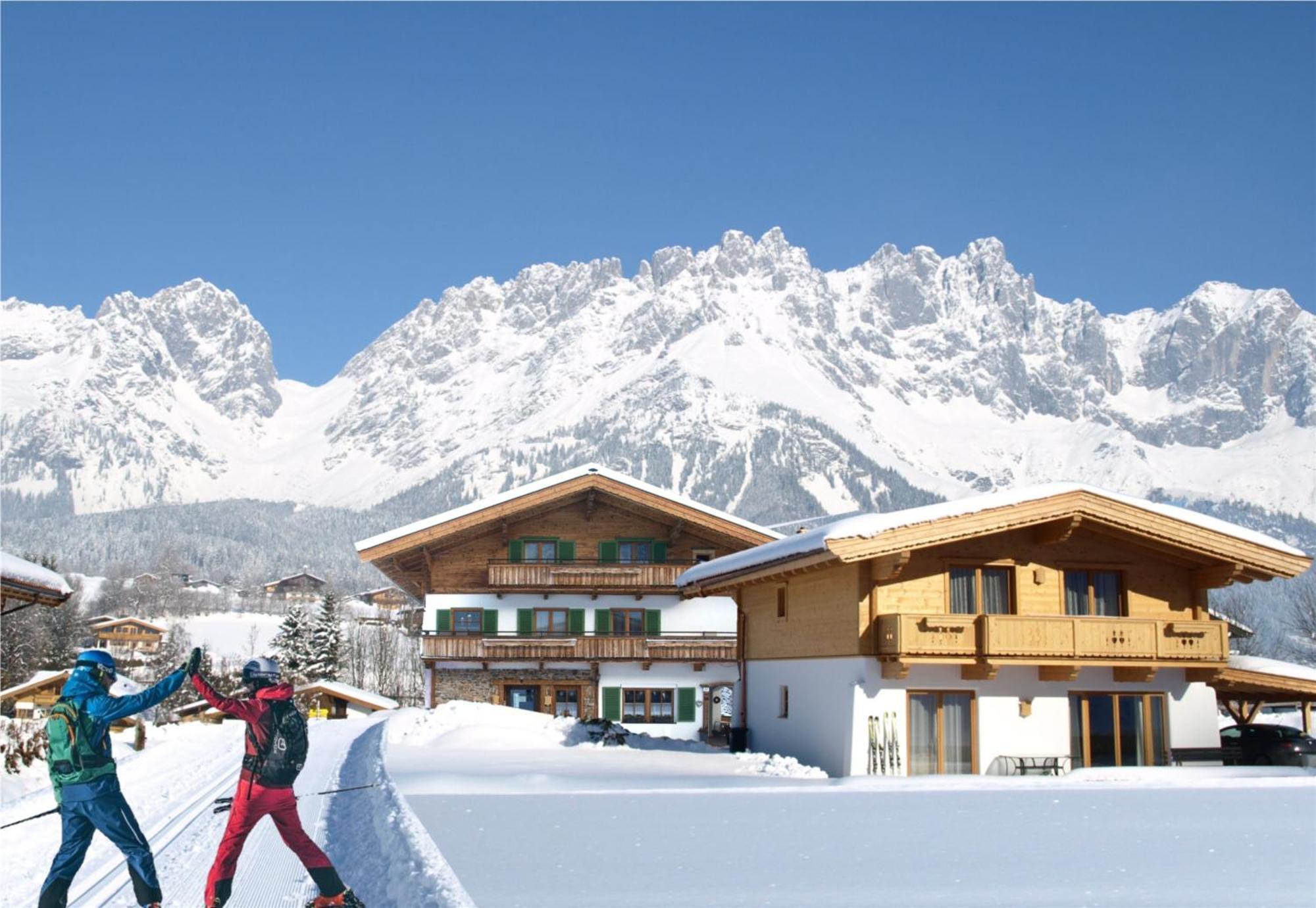 mein TYROLapart Going am Wilden Kaiser Bagian luar foto