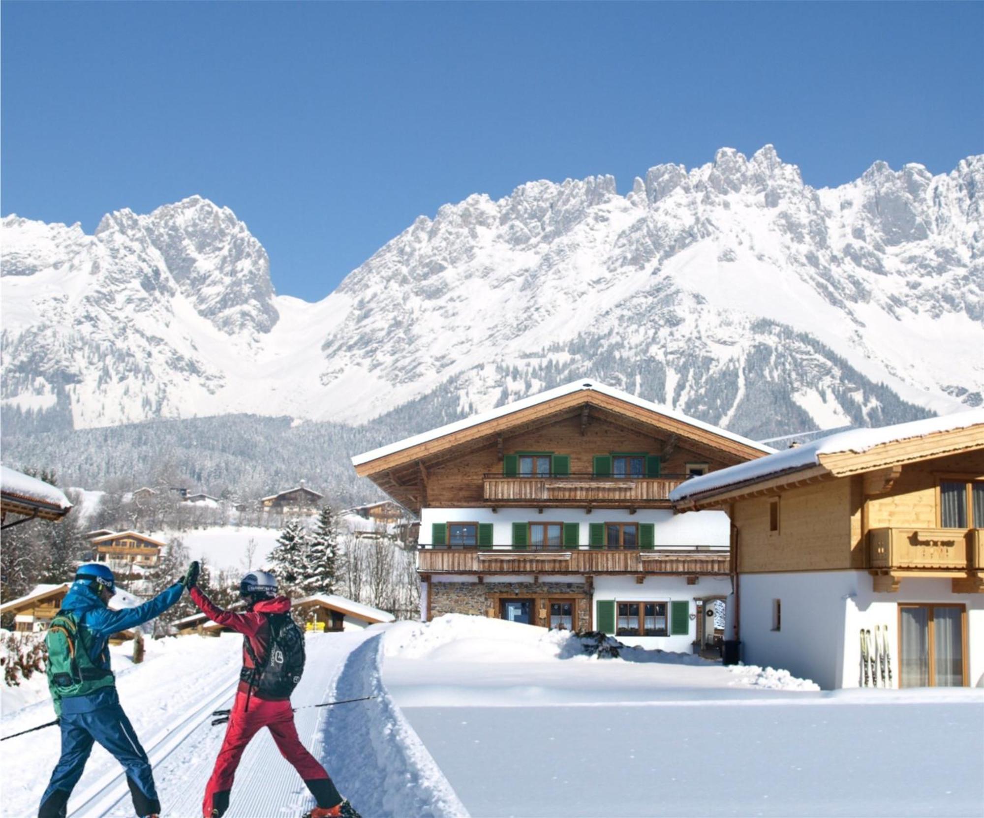 mein TYROLapart Going am Wilden Kaiser Bagian luar foto