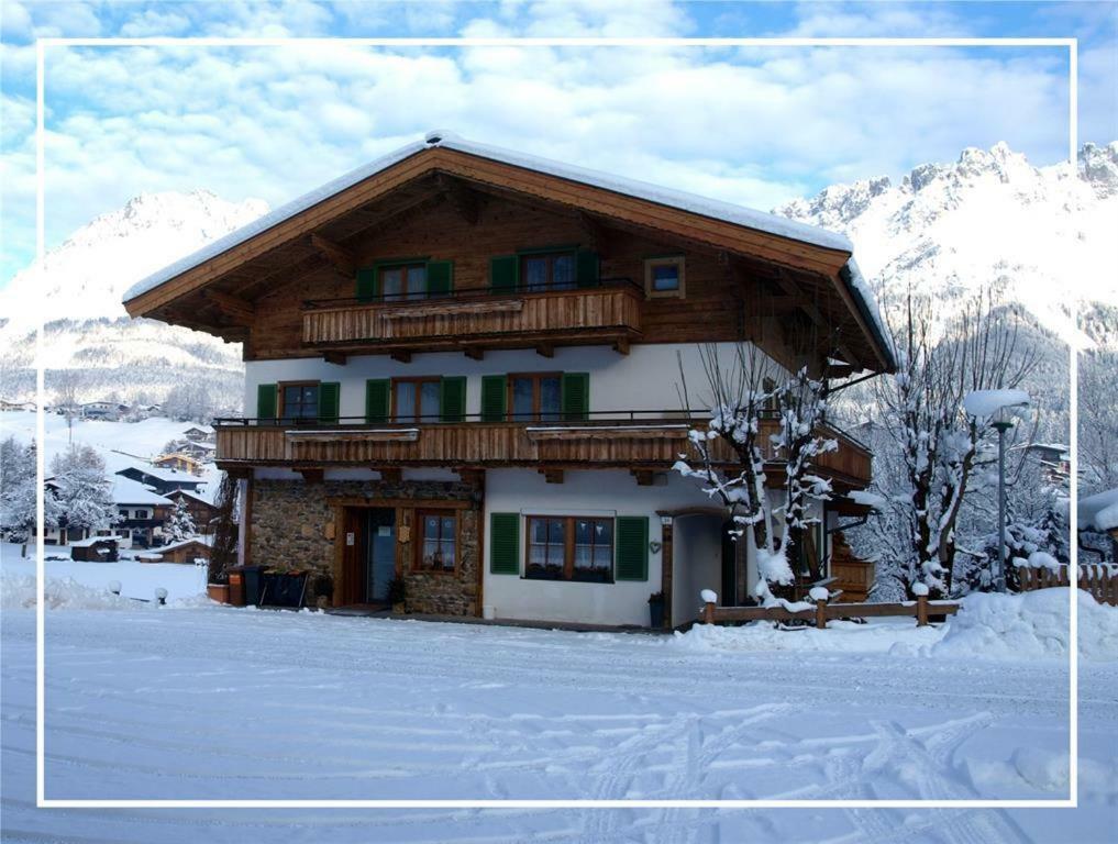 mein TYROLapart Going am Wilden Kaiser Bagian luar foto
