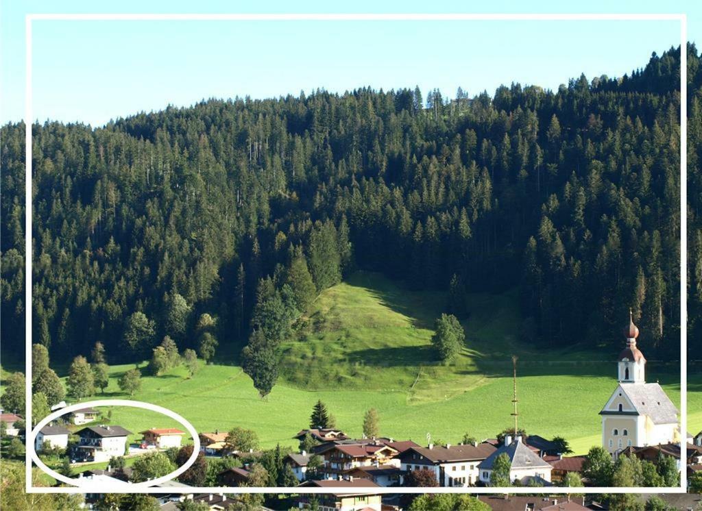 mein TYROLapart Going am Wilden Kaiser Bagian luar foto